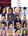 My Dream Vampire academy cast - vampire-academy fan art