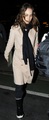 Natalie lands at Heathrow Airport, England - natalie-portman photo