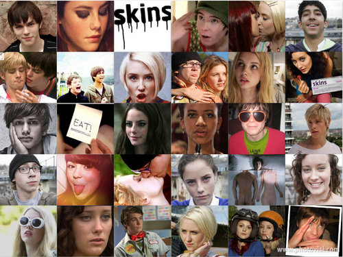  Skins（スキンズ） Collage