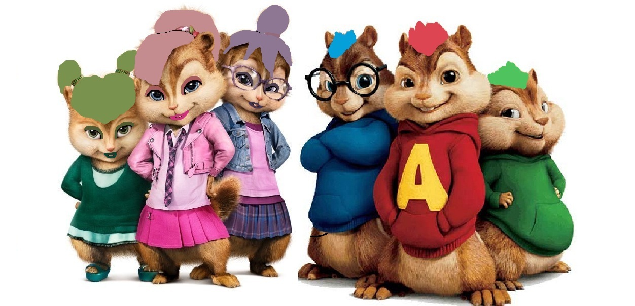 My mother by chipettes