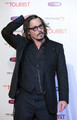 The Tourist Rome Premiere Dec 15-Johnny Depp - johnny-depp photo