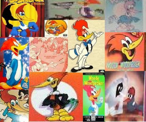 Woody Woodpecker VHS Collab