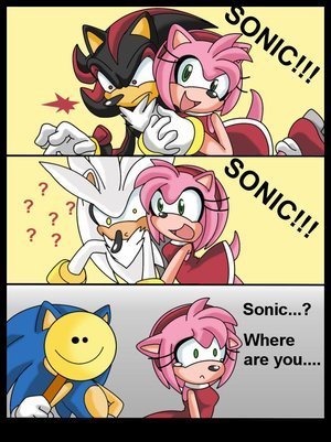  amy cant find sonic
