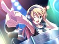 anime DJ girl - anime photo