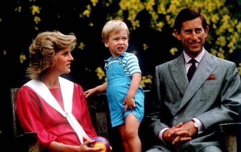  diana and her sons