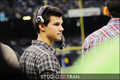  Taylor Lautner At The New Orleans Saints NFL Game! - twilight-series photo
