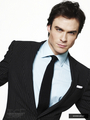 (Ian) Outtakes from GQ Magazine  - the-vampire-diaries photo