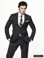 (Ian) Outtakes from GQ Magazine  - the-vampire-diaries photo