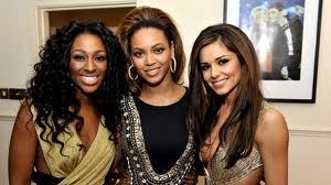 Alexandra, Beyonce and Cheryl
