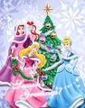 Aurora,Cinderella and Belle - disney-princess photo
