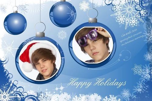  Bieber 圣诞节 ! (: