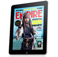 Captain Jack on the cover of Empire ipad edition - johnny-depp photo