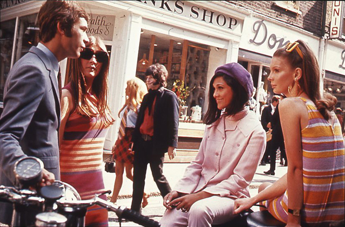 The 60's Carnaby Street