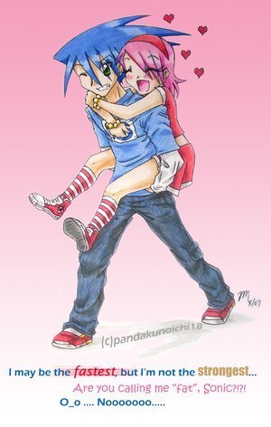  Carry Meh Sonic >:3