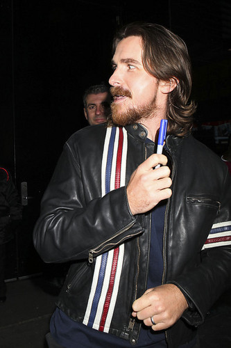 Christian Bale at GMA Studios