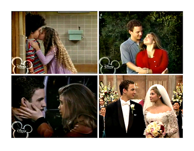  Cory and Topanga-Disney Channel couple of the 90's