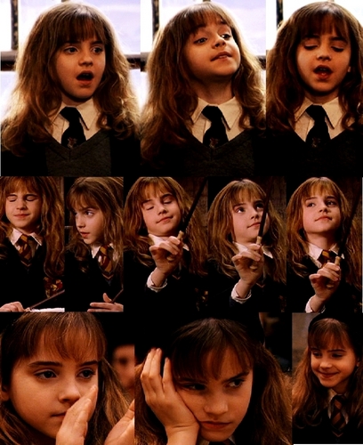  Cute little Hermione