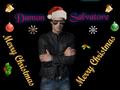 Damon "" Merry Christmas "" - the-vampire-diaries fan art