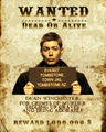 Dean's Wanted Dead or Alive - supernatural fan art