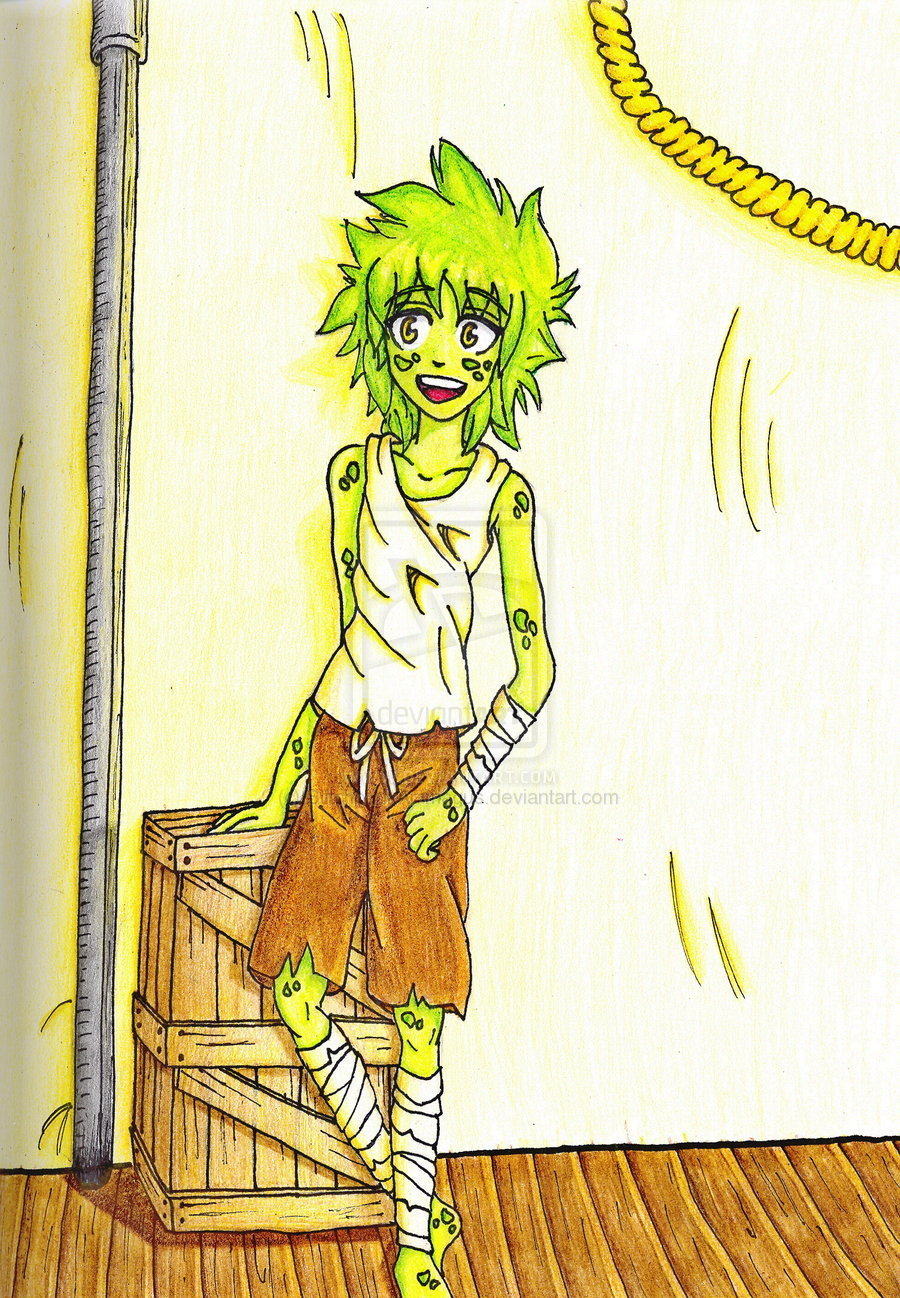 Anime Snake Boy : Snake boy (not my oc) by lizineko on deviantart