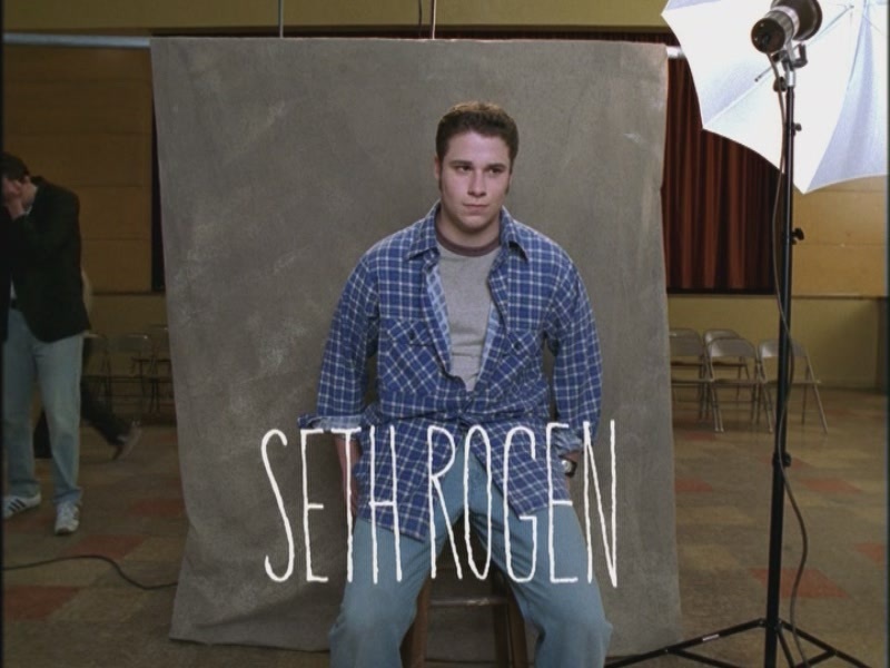 Freaks and Geeks Opening Credits Seth Rogen