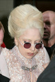 Gaga leaving Chez André restaurant in Paris - lady-gaga photo