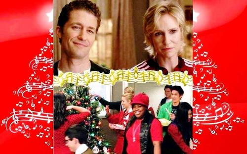 Glee Christmas 