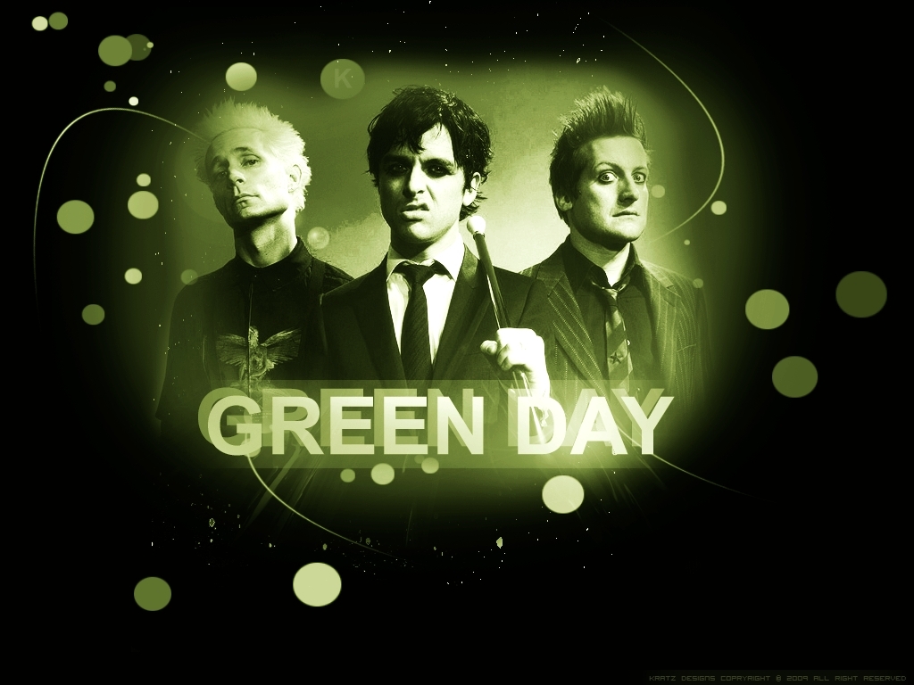 Green Day Green Day Wallpaper (17886786) Fanpop