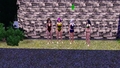 Hogwarts in SIMS 3 - hogwarts-house-rivalry photo