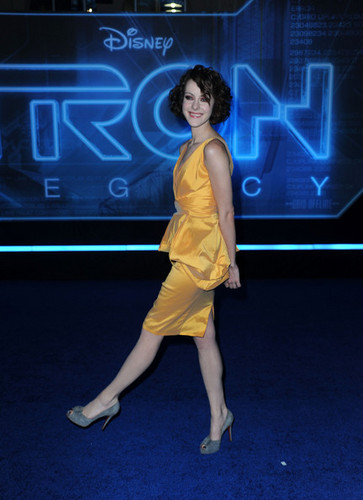  Jena Malone At Walt Disney's "TRON: Legacy" World Premiere, December 11, 2010