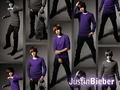 Justin and Vonita Biebers - justin-bieber wallpaper
