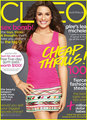 Lea Michele Covers Australia's 'Cleo' - glee photo
