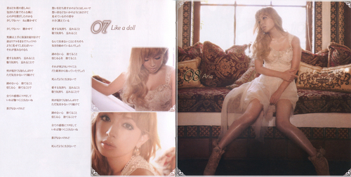  Amore Songs album scans