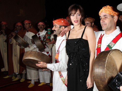  Marion @ 10th Marrakech International Film Festival - Dior Gala 공식 만찬, 저녁 식사