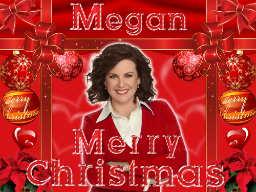  Merry Christmas, Megan Mullally