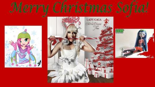  Merry Christmas Sweet Sofia! ♥