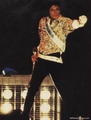 Michael Jackson/The Jacksons  VictorY Tour 1984  - michael-jackson photo