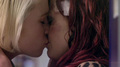 lesbian-culture - Naomi& Emily Kiss screencap