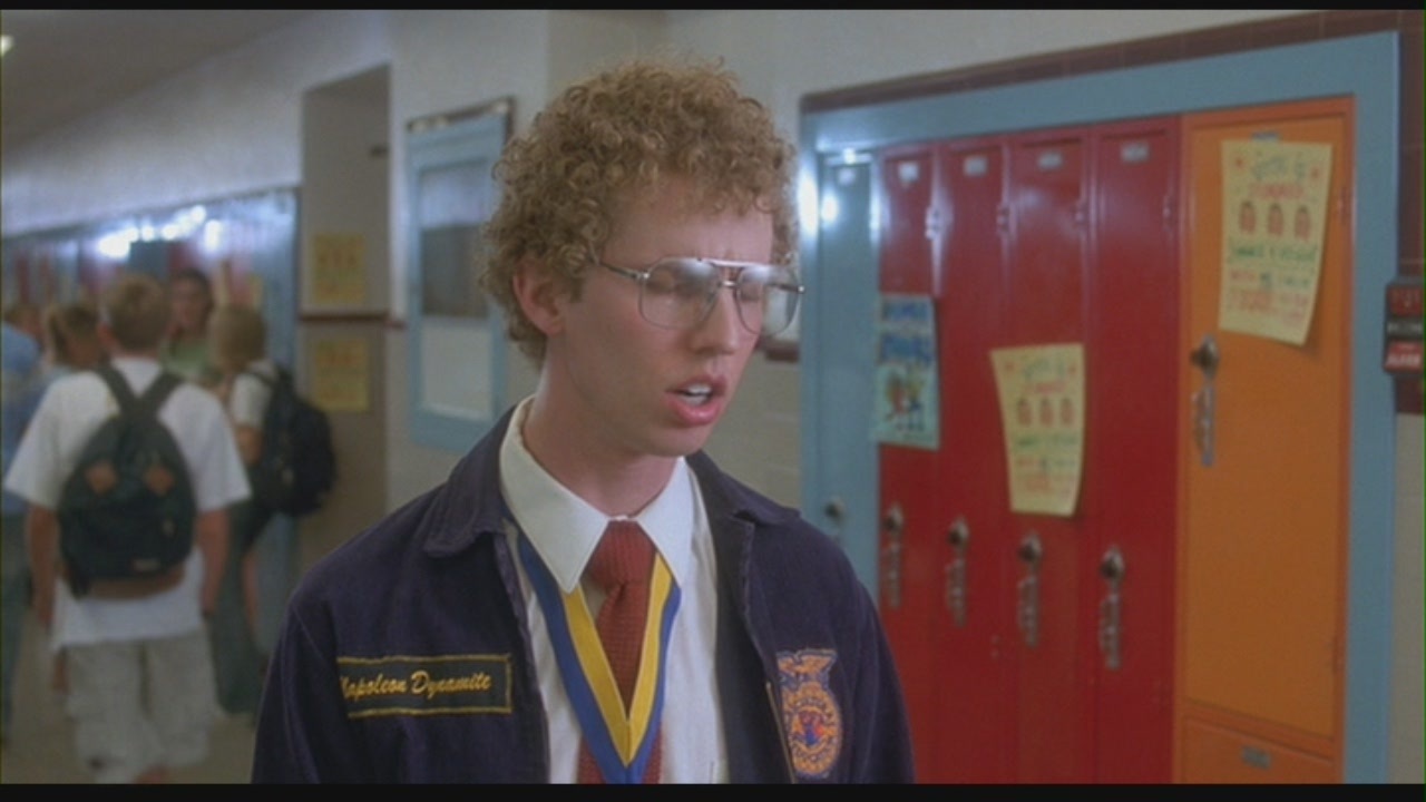 Image of Napoleon Dynamite for fans of Napoleon Dynamite. 
