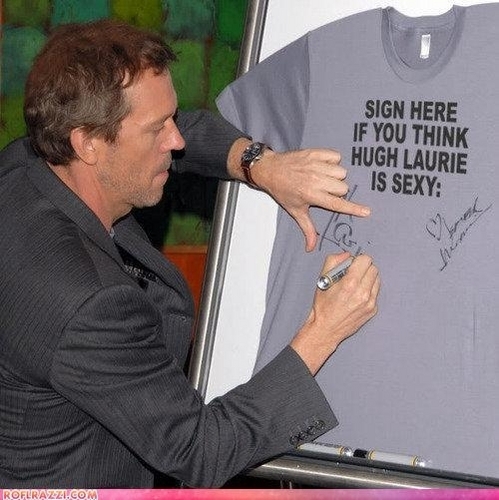  Of course あなた do, Hugh.