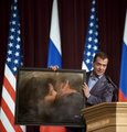 Pres.Medvedev LOVES Huddy like WE LOVE!!! XD - huddy fan art
