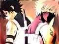Sasuke and Kakashi - naruto-shippuuden photo