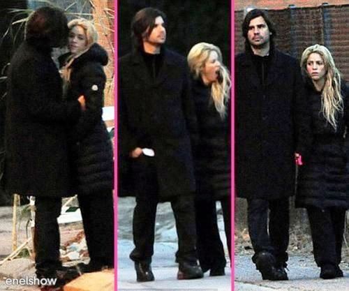 Shakira: Gauge with Antonio?