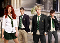 Slytherin FTW forever! - hogwarts-house-rivalry photo