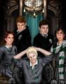 Slytherin FTW forever - hogwarts-house-rivalry photo