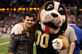 Taylor Lautner At The New Orleans Saints NFL Game - twilight-series photo