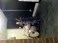 Taylor jammin on my drums. Finally got em set up! - paramore photo