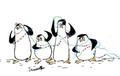 Those Troublesome Christmaslights - penguins-of-madagascar fan art