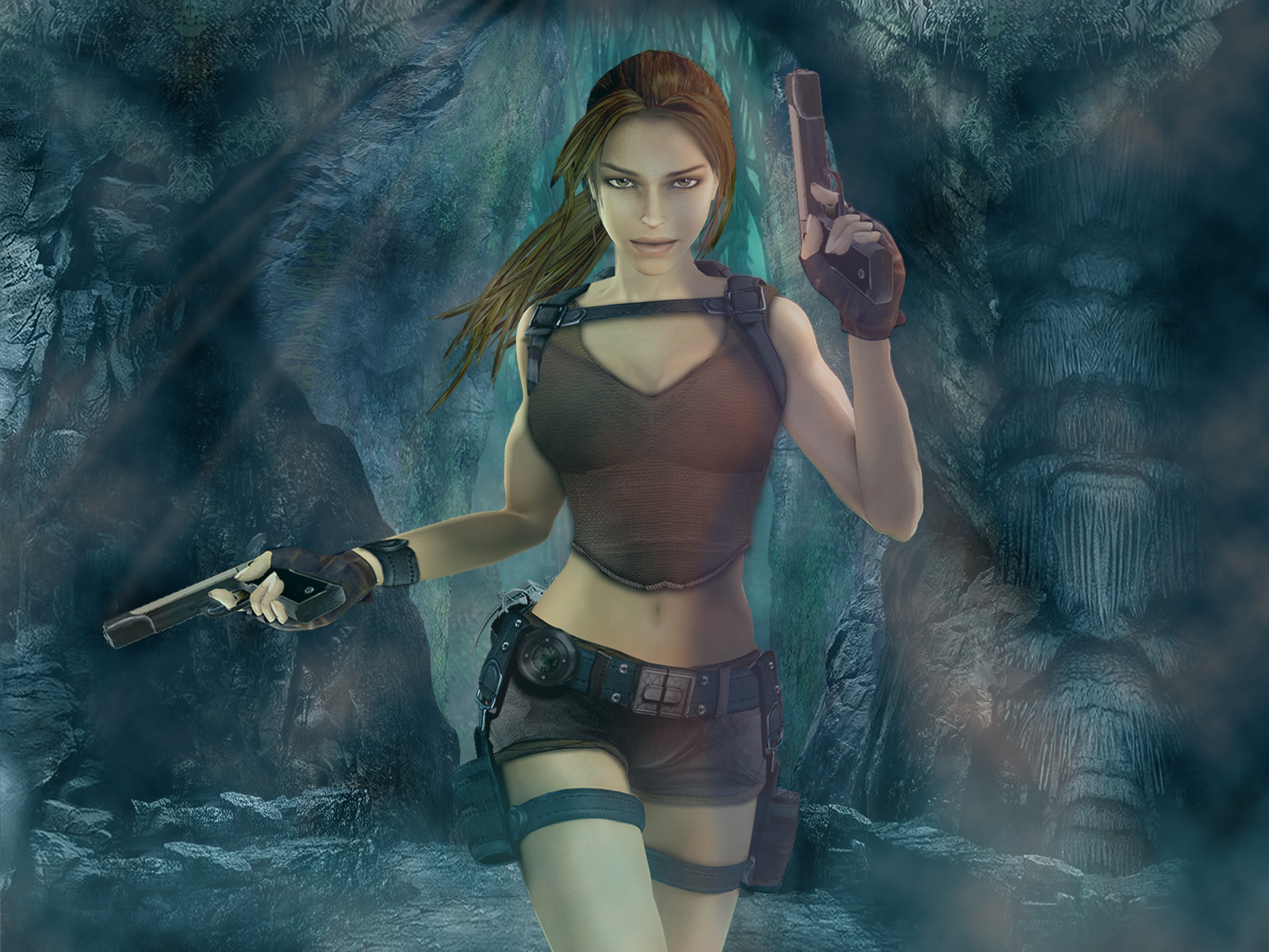 Tomb Raider Underworld - Lara Croft Wallpaper (17868194) - Fanpop