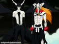 Ulquiorra and Resurrected Ichigo - bleach-anime photo